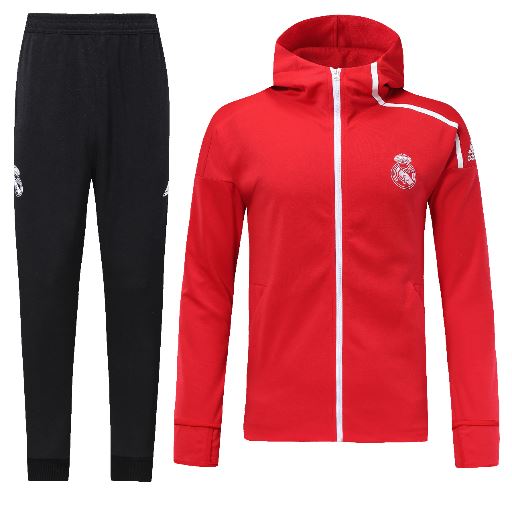 Chándal Real Madrid 2018/19 - Rojo - Haga click en la imagen para cerrar
